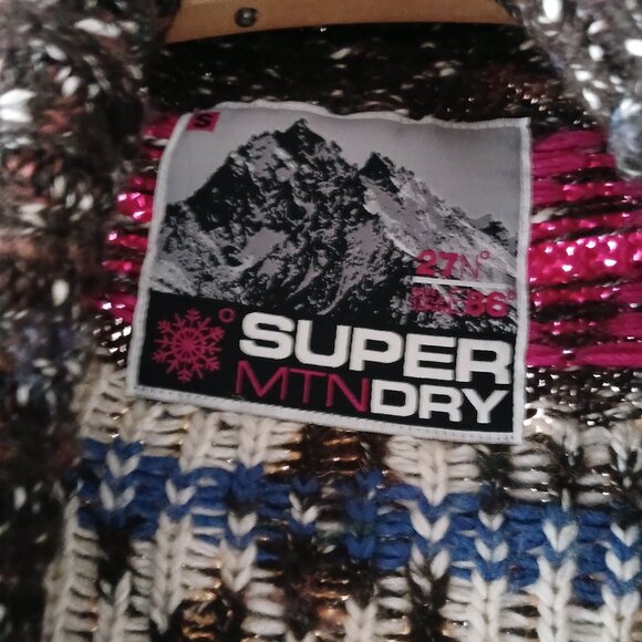 Super Dry MTN Knit Sweater - Picture 2 of 2